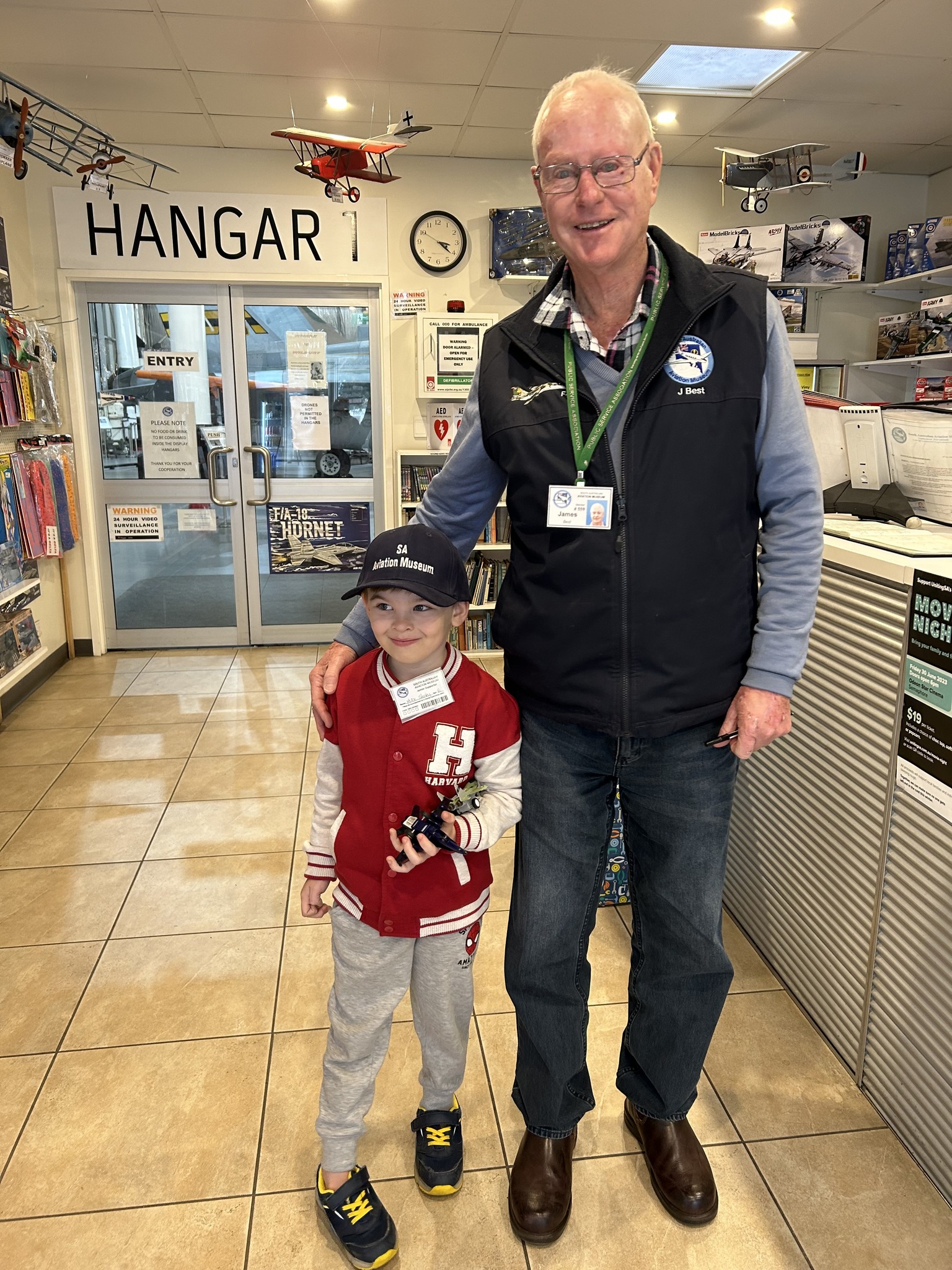 junior supporters